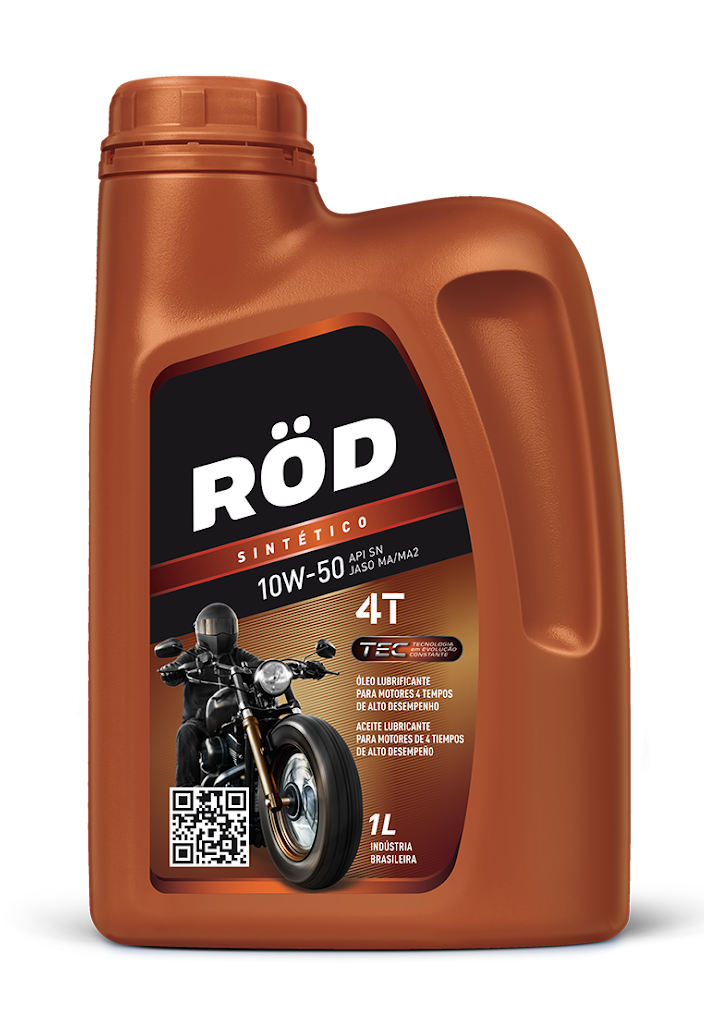 RÖD 4T 10W-50 - YPF Lubrificantes